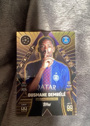 Ousmane Dembélé, graded 9.0