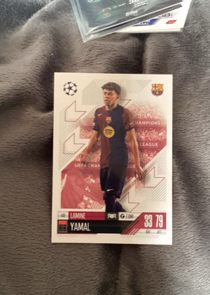 Lamine Yamal, graded 9.0