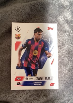Lamine Yamal, graded 9.0