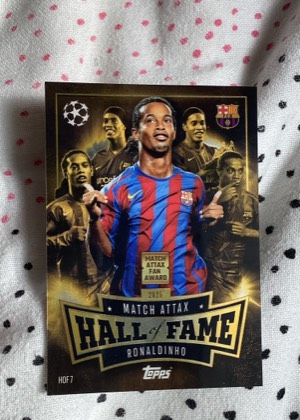 Ronaldinho, graded 9.0