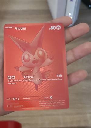 Victini V, graded 8.0