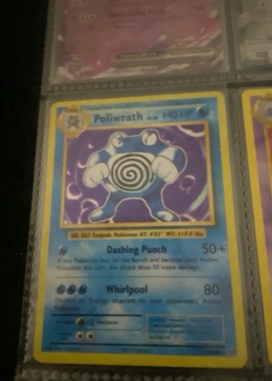 Poliwrath graded 8
