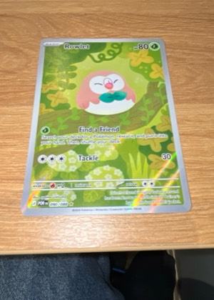 Rowlet graded 9.5