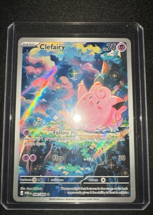 Clefairy graded 9.5