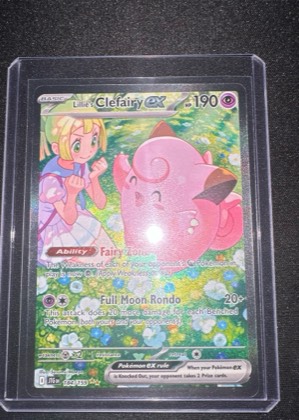 Lillie's Clefairy ex, graded 9.0