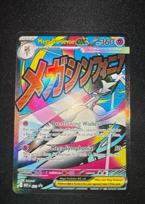 Mega Gardevoir ex, graded 9.0