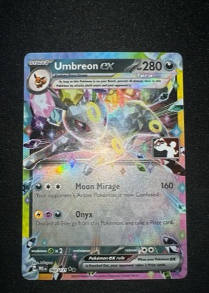 Umbreon ex, graded 9.5