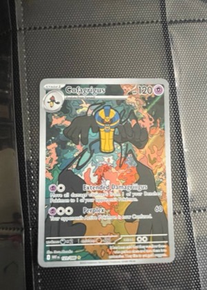 Cofagrigus, graded 9.0