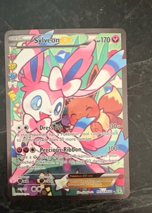 Sylveon EX (Full Art), graded 9.0