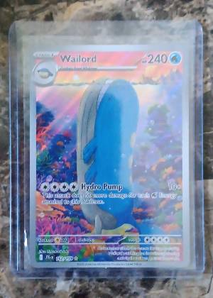 Wailord, graded 9.0