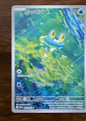Froakie, graded 8.5