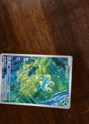 Froakie, graded 9.0