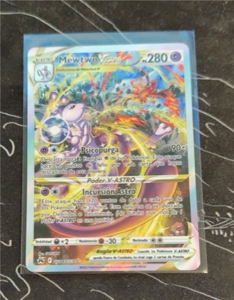 Mewtwo VSTAR, graded 9.5