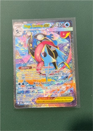 Mega Greninja ex - 116/086 graded 7