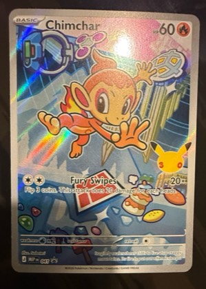 Chimchar - 041 graded 9