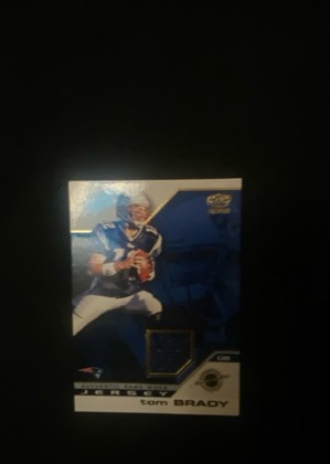 Tom Brady, graded 8.0