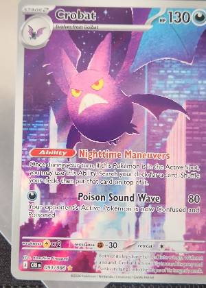 Crobat graded 6 & below