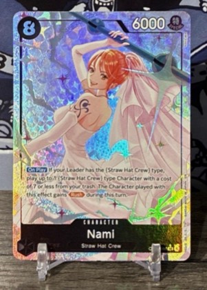 Nami, graded 9.0