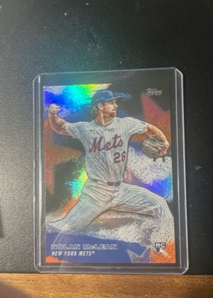 Nolan McLean, graded 9.0