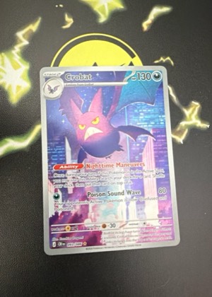 Crobat, graded 9.0
