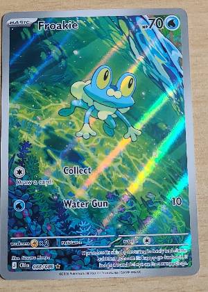 Froakie, graded 9.0