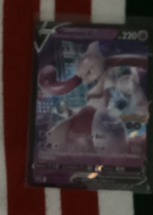 Mewtwo V, graded 7.5
