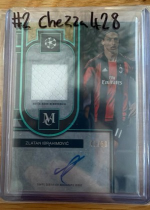 Zlatan Ibrahimović, graded 8.0
