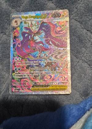 Mega Dragalge ex, graded 9.0