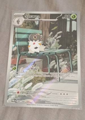 Spewpa graded 9