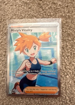 Misty's Vitality, graded 9.0