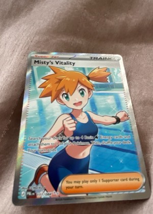 Misty's Vitality, graded 9.0