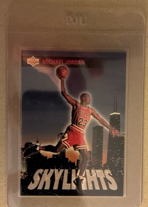 Michael Jordan, graded 8.5