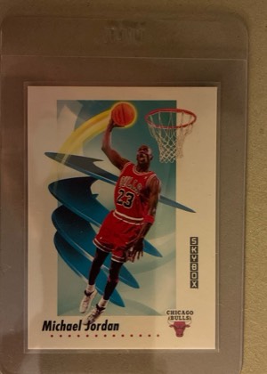 Michael Jordan, graded 8.5