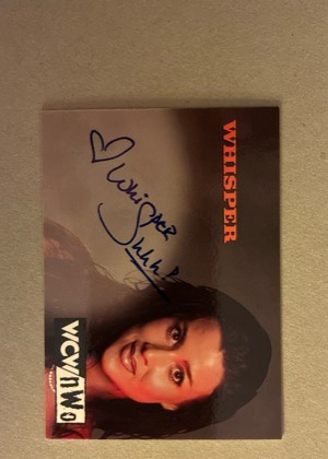 Whisper, graded 8.5