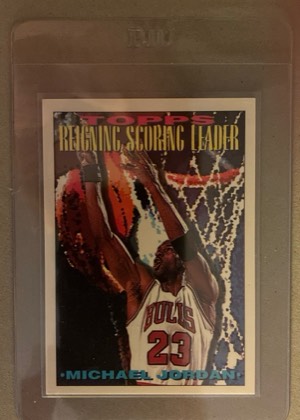 Michael Jordan, graded 8.0