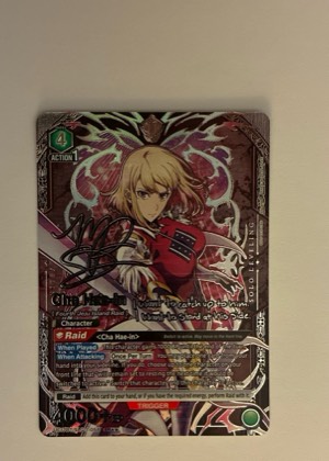 Cha Hae-in, graded 9.0