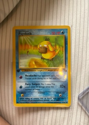 Psyduck, graded 9.0