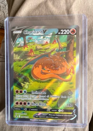 Charizard V - SWSH260 graded 9