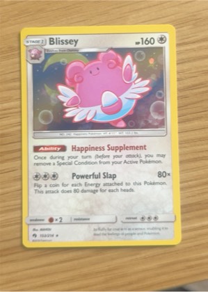 Blissey, graded 7.5