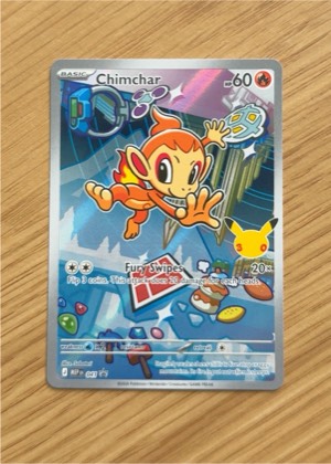 Chimchar - 041 graded 9.5