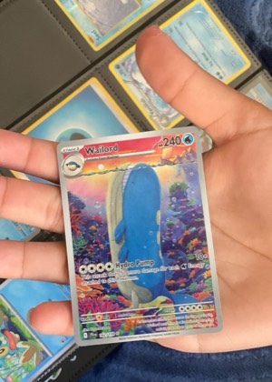 Wailord, graded 9.0