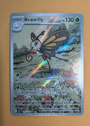 Beautifly graded 9