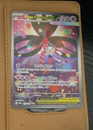 Mega Floette ex graded 8
