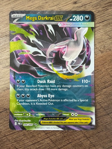 Mega Darkrai ex, graded 9.0