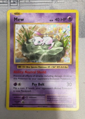Mew graded 8.5