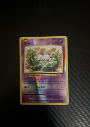 Mew, graded 8.5