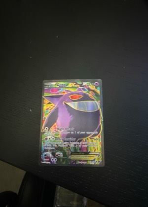 Gengar EX (114 Full Art), graded 9.0