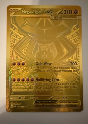 Mega Zygarde ex, graded 9.0