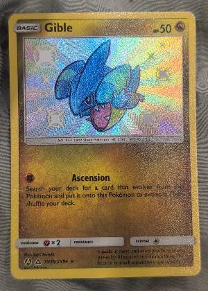 Gible, graded 9.0