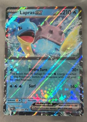 Lapras ex, graded 9.0